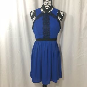 HP ✨ Miami royal blue dress